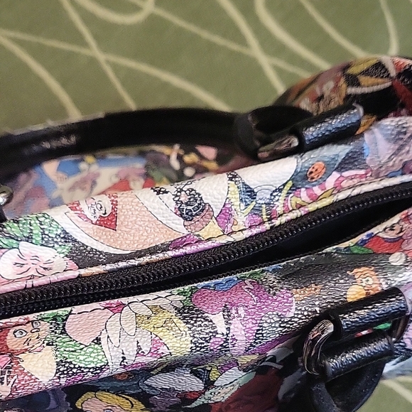 Loungefly Disney Multicolor Character Satchel - Picture 14 of 16
